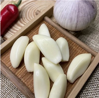 Growing Space Garlic