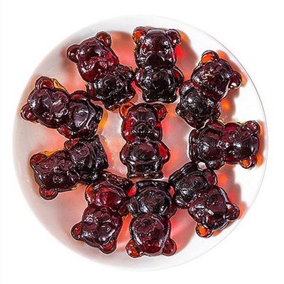 Lutein Fudge Pear Gelatin