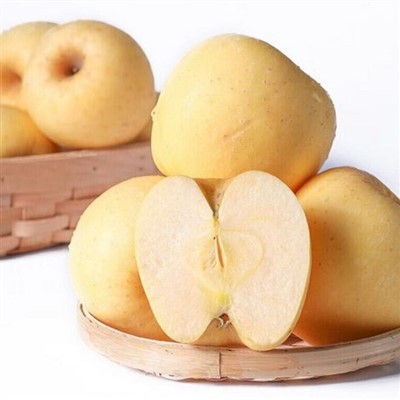 Yellow Transparent Apple